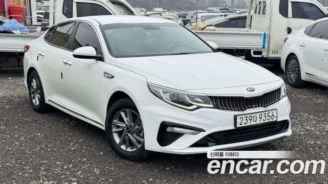 Kia The / новый New K5 2세대 Luxury, 2019 1