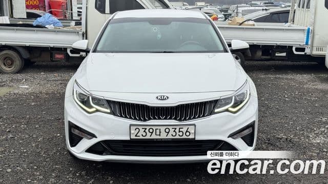 Kia The / новый New K5 2세대 Luxury, 2019 2