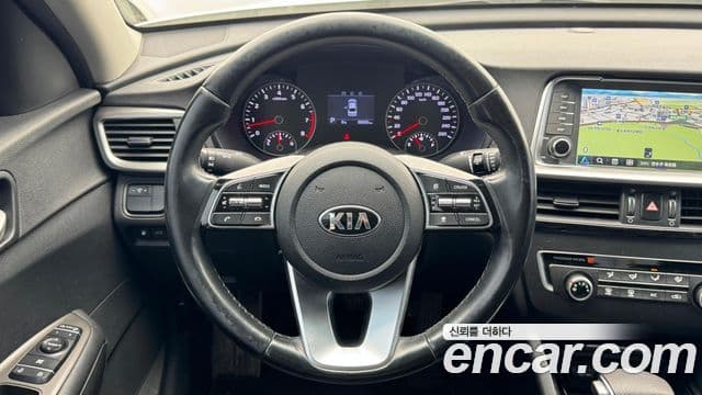 Kia The / новый New K5 2세대 Luxury, 2019 7