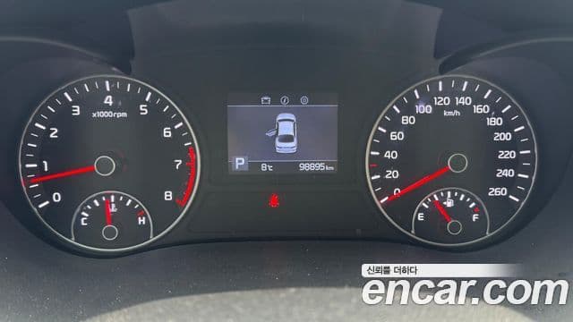 Kia The / новый New K5 2세대 Luxury, 2019 8