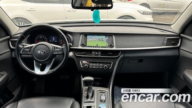 Kia The / новый New K5 2세대 Luxury, 2019 12