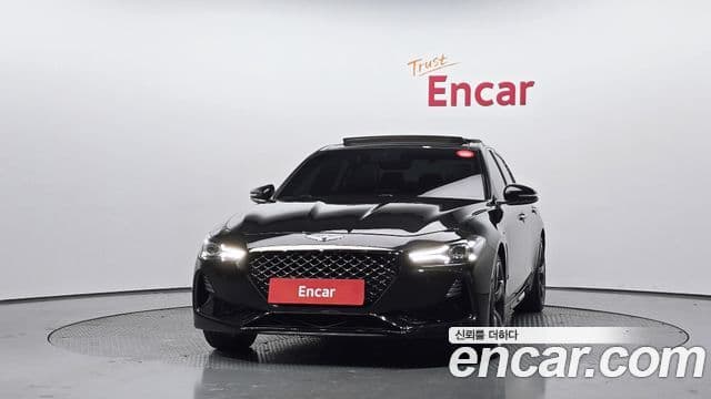 Genesis G70 Sport пакет, 2019 3