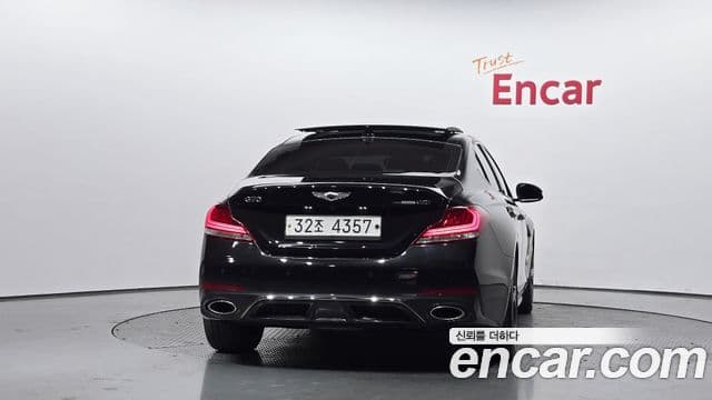 Genesis G70 Sport пакет, 2019 4