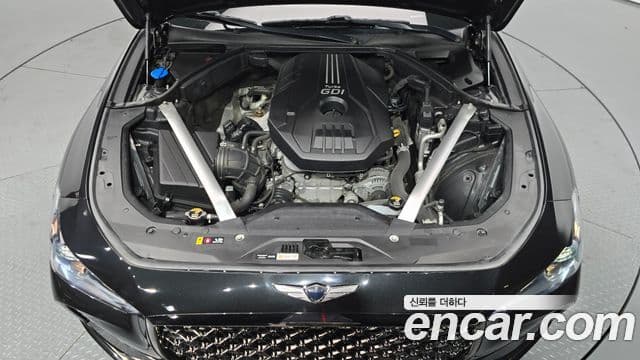 Genesis G70 Sport пакет, 2019 6