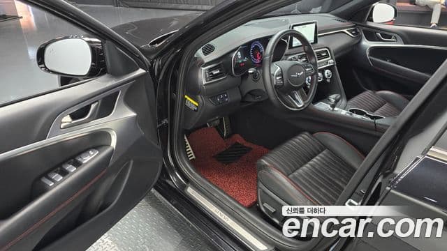 Genesis G70 Sport пакет, 2019 11