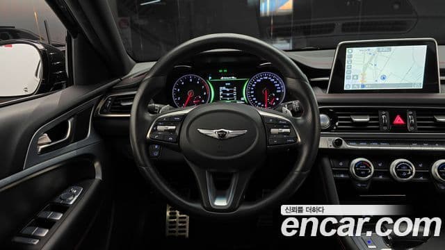 Genesis G70 Sport пакет, 2019 13