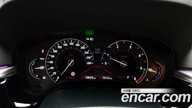 BMW 5시리즈 (G30) 520d M Sport Special Edition, 2018 8