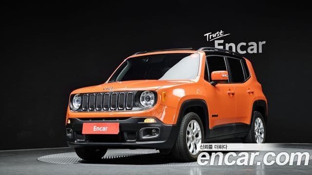Jeep Renegade 2.4 Longitude high, 2018 1
