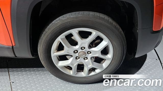 Jeep Renegade 2.4 Longitude high, 2018 все фото