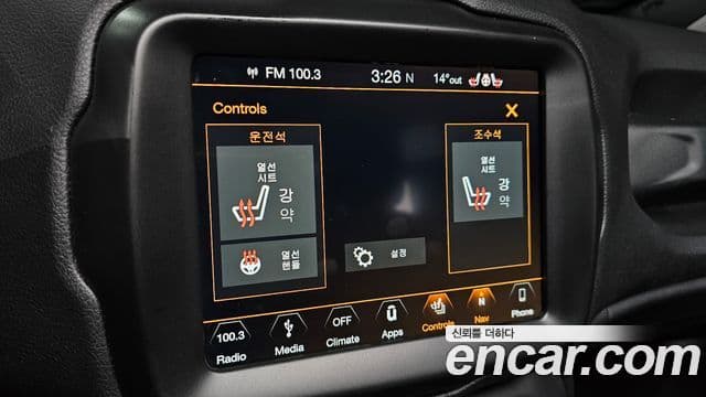 Jeep Renegade 2.4 Longitude high, 2018 15