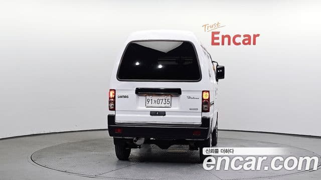 Chevrolet(GM대우) New 다마스 DLX, 2020 4