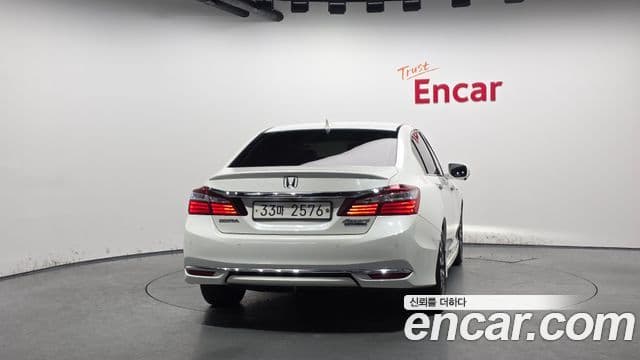 Honda 올뉴어코드 9세대, 2017 4