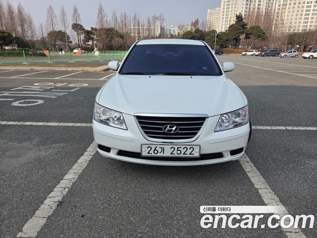 Hyundai NF Sonata 트랜스폼 LPG N20 стандартная версия, 2012 6