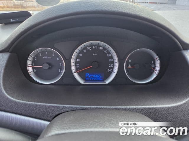 Hyundai NF Sonata 트랜스폼 LPG N20 стандартная версия, 2012 7