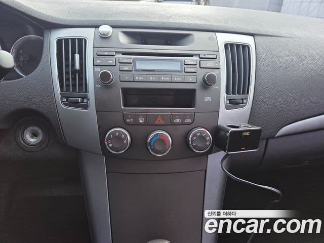 Hyundai NF Sonata 트랜스폼 LPG N20 стандартная версия, 2012 8