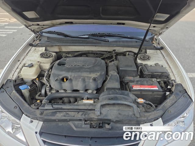 Hyundai NF Sonata 트랜스폼 LPG N20 стандартная версия, 2012 16