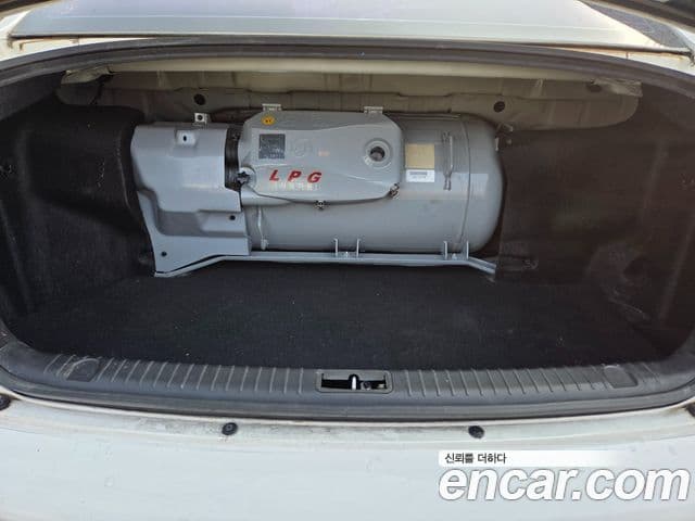 Hyundai NF Sonata 트랜스폼 LPG N20 стандартная версия, 2012 17