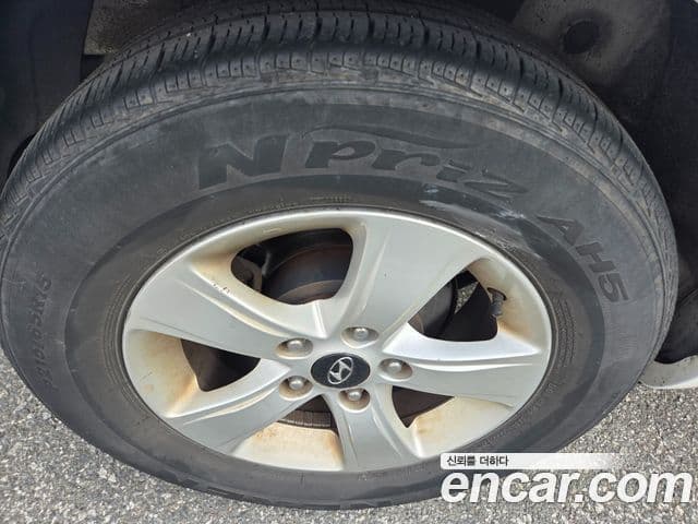 Hyundai NF Sonata 트랜스폼 LPG N20 стандартная версия, 2012 19