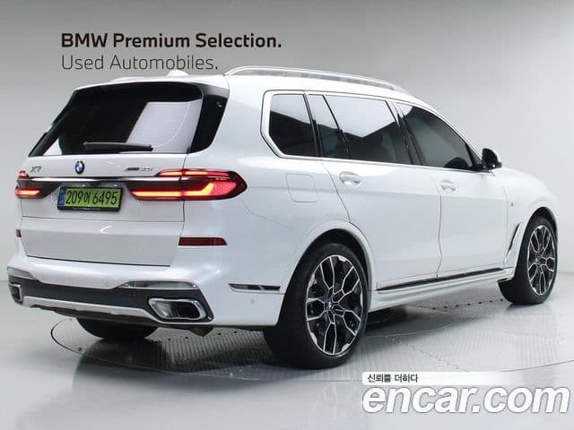 BMW X7 (G07) xDrive 40i M Sport 7인승, 2025 4