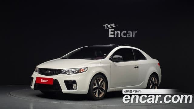Kia Forte купе Prestige