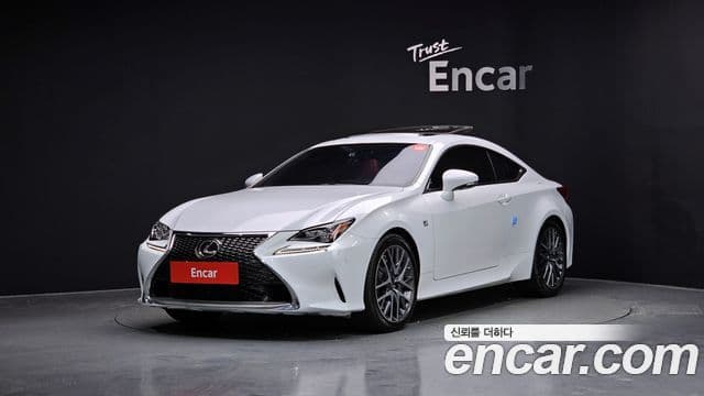 Lexus RC350 1세대, 2015 1