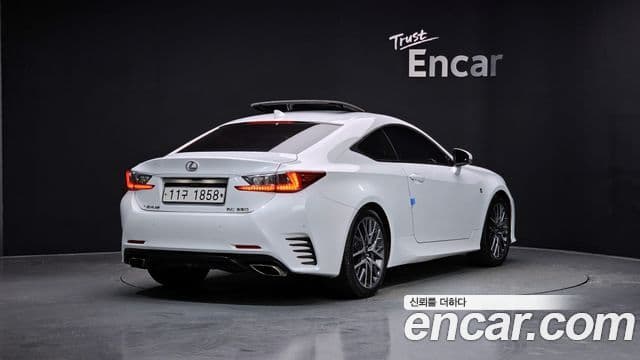 Lexus RC350 1세대, 2015 2