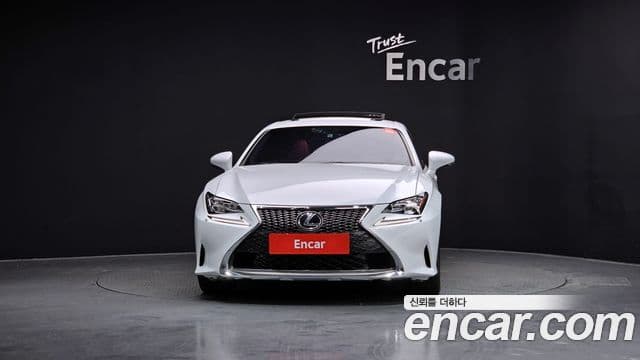 Lexus RC350 1세대, 2015 3