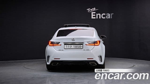 Lexus RC350 1세대, 2015 4