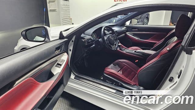 Lexus RC350 1세대, 2015 10