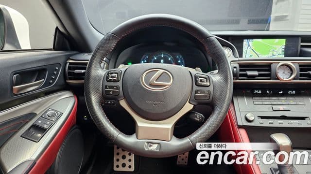 Lexus RC350 1세대, 2015 13