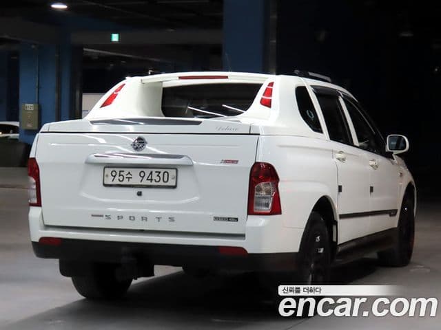 KG모빌리티(SsangYong) Korando Sport Extreme 4WD, 2016 1