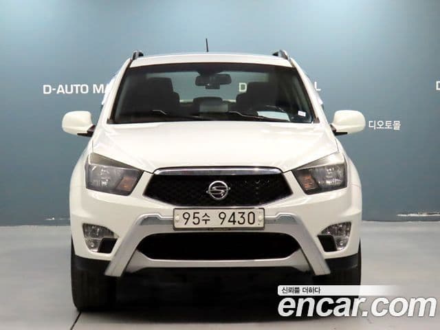 KG모빌리티(SsangYong) Korando Sport Extreme 4WD, 2016 2