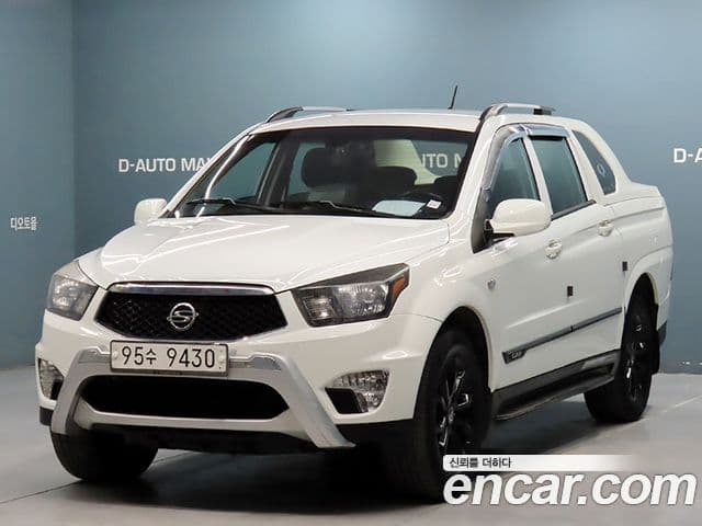 KG모빌리티(SsangYong) Korando Sport Extreme 4WD, 2016 все фото