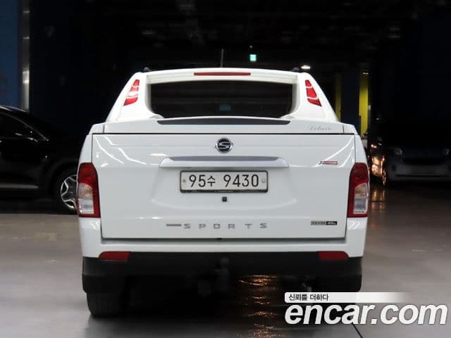 KG모빌리티(SsangYong) Korando Sport Extreme 4WD, 2016 6