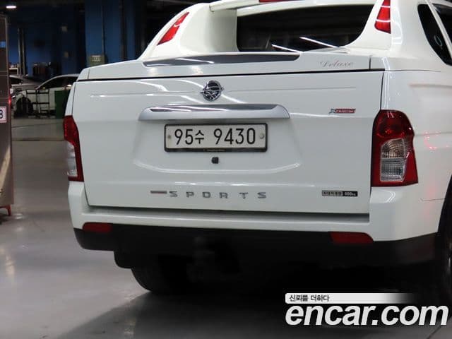 KG모빌리티(SsangYong) Korando Sport Extreme 4WD, 2016 7