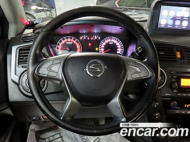 KG모빌리티(SsangYong) Korando Sport Extreme 4WD, 2016 10