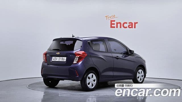 Chevrolet(GM대우) The / новый Next Spark LS, 2017 2