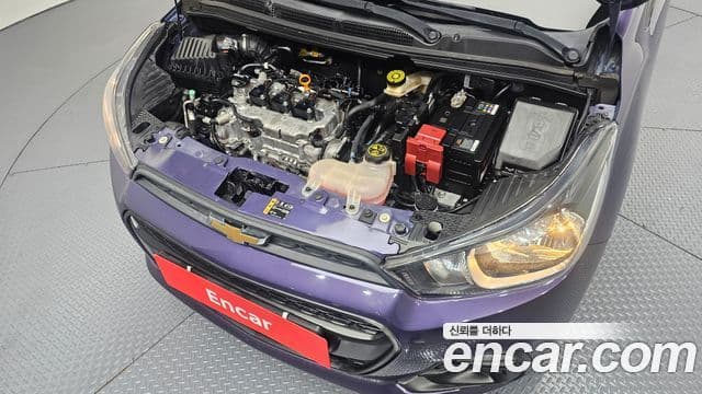 Chevrolet(GM대우) The / новый Next Spark LS, 2017 6