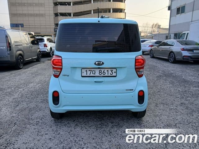 Kia The / новый New Ray люксовая версия, 2018 4