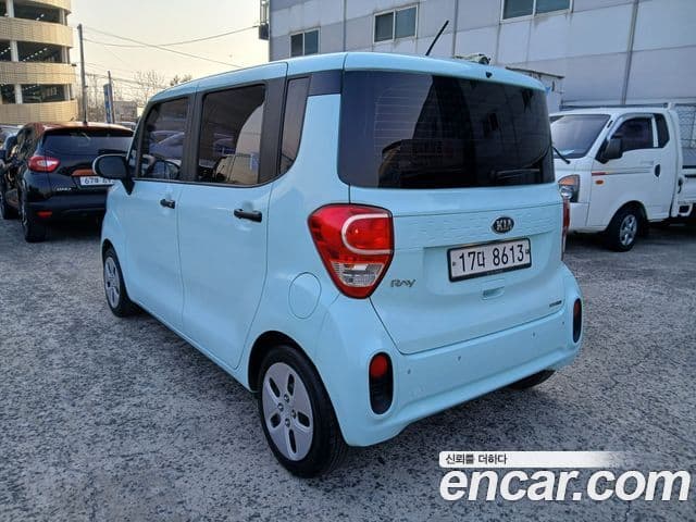 Kia The / новый New Ray люксовая версия, 2018 все фото