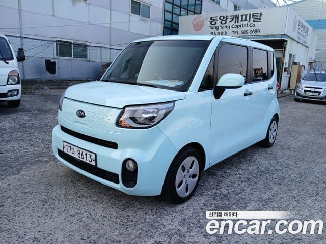 Kia The / новый New Ray люксовая версия, 2018 7