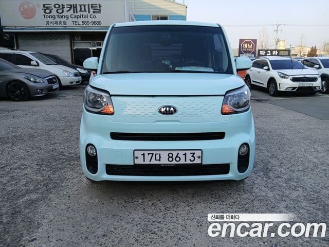 Kia The / новый New Ray люксовая версия, 2018 8