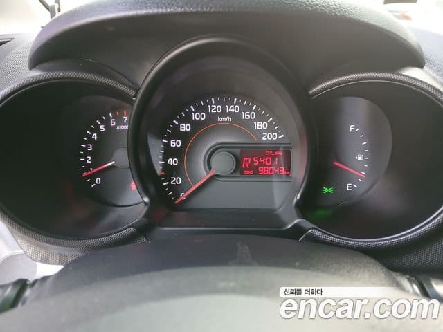 Kia The / новый New Ray люксовая версия, 2018 12