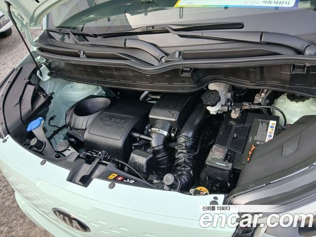 Kia The / новый New Ray люксовая версия, 2018 17