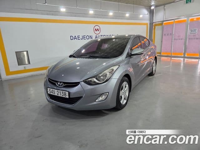 Hyundai Avante MD Premier, 2012 1