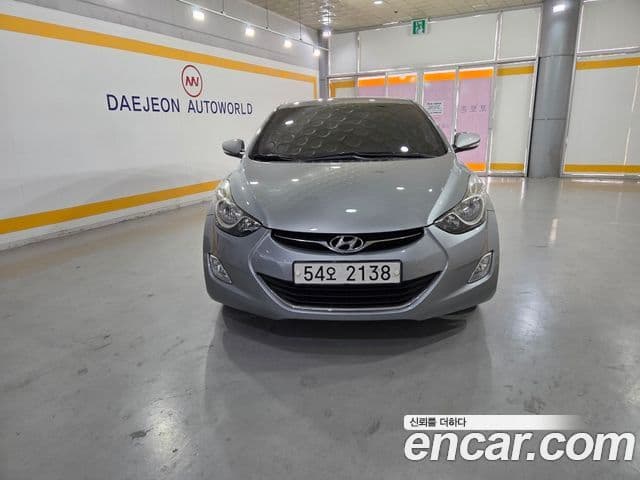 Hyundai Avante MD Premier, 2012 2