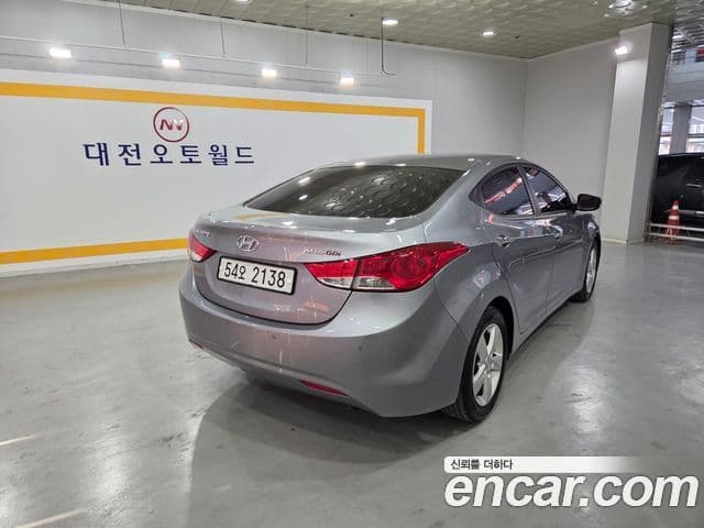 Hyundai Avante MD Premier, 2012 все фото
