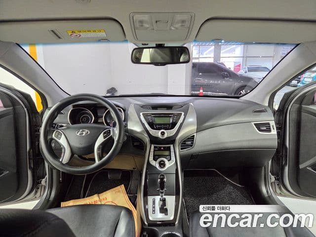 Hyundai Avante MD Premier, 2012 6