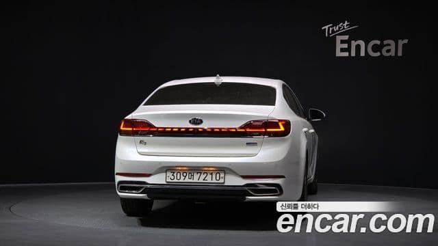 Kia K7 Premier гибрид Noblesse, 2020 4