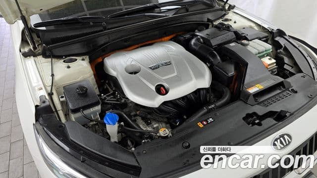 Kia K7 Premier гибрид Noblesse, 2020 6